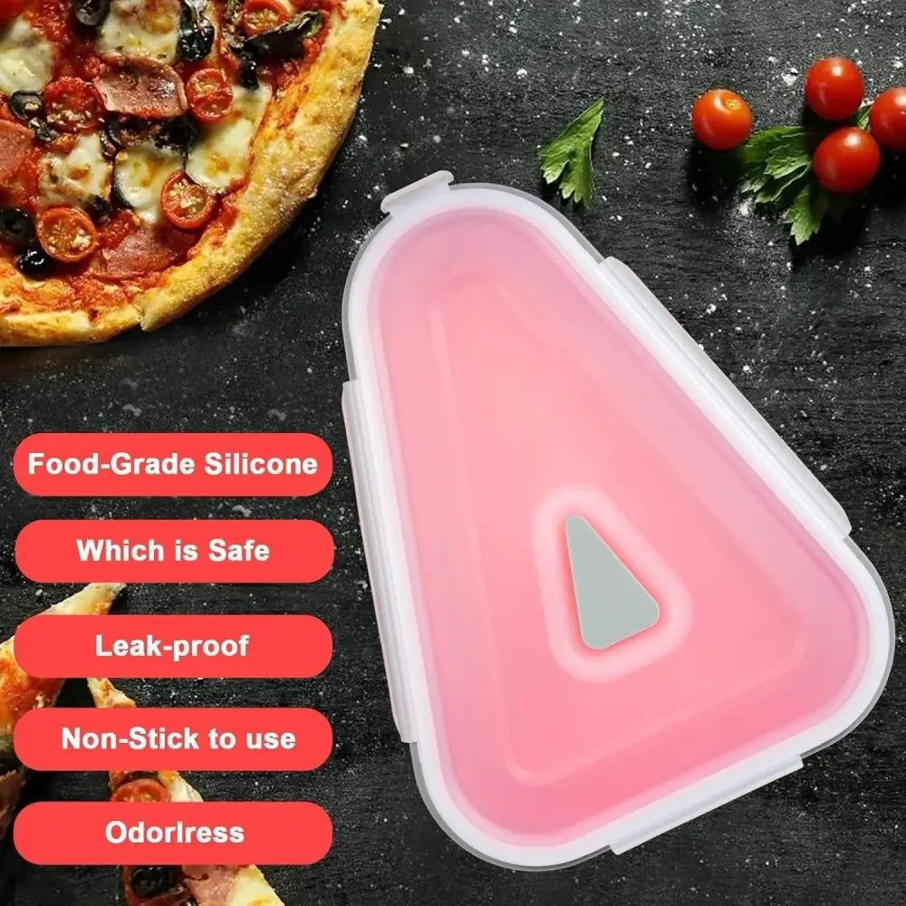Pizza slice storage container – pack of 1