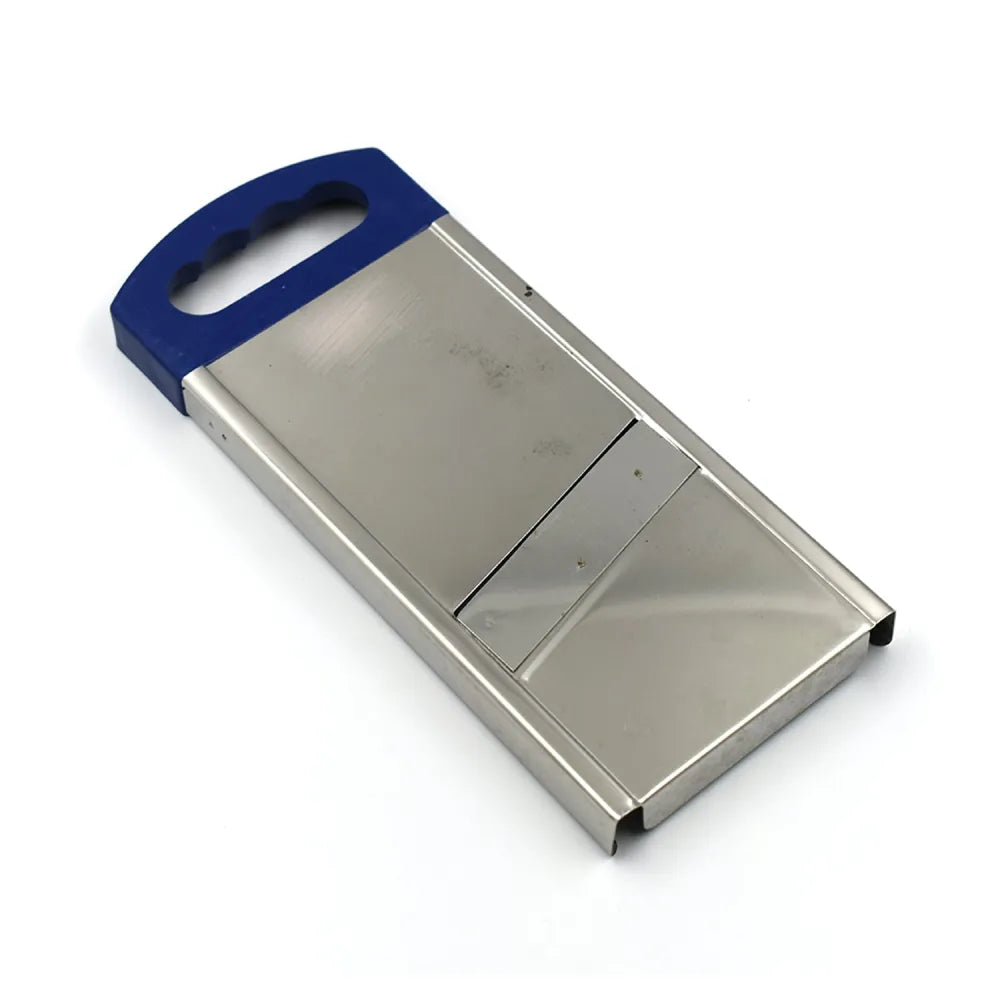 Plain stainless steel potato slicer - home & kitchen