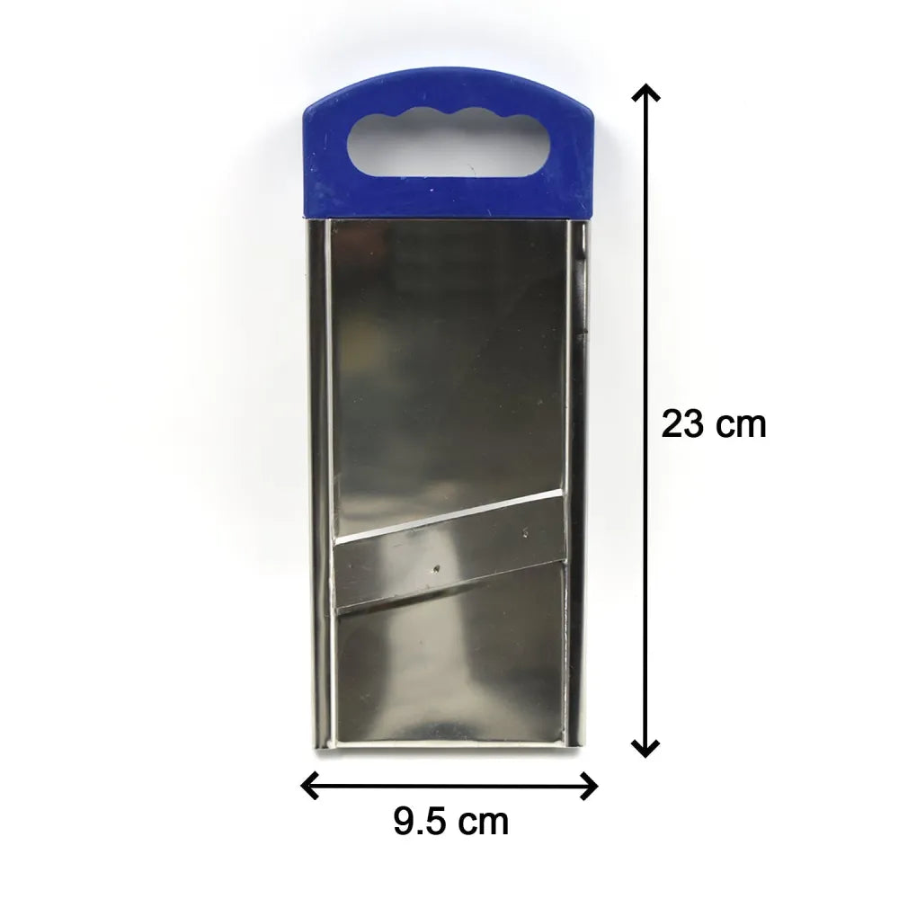 Plain stainless steel potato slicer - home & kitchen