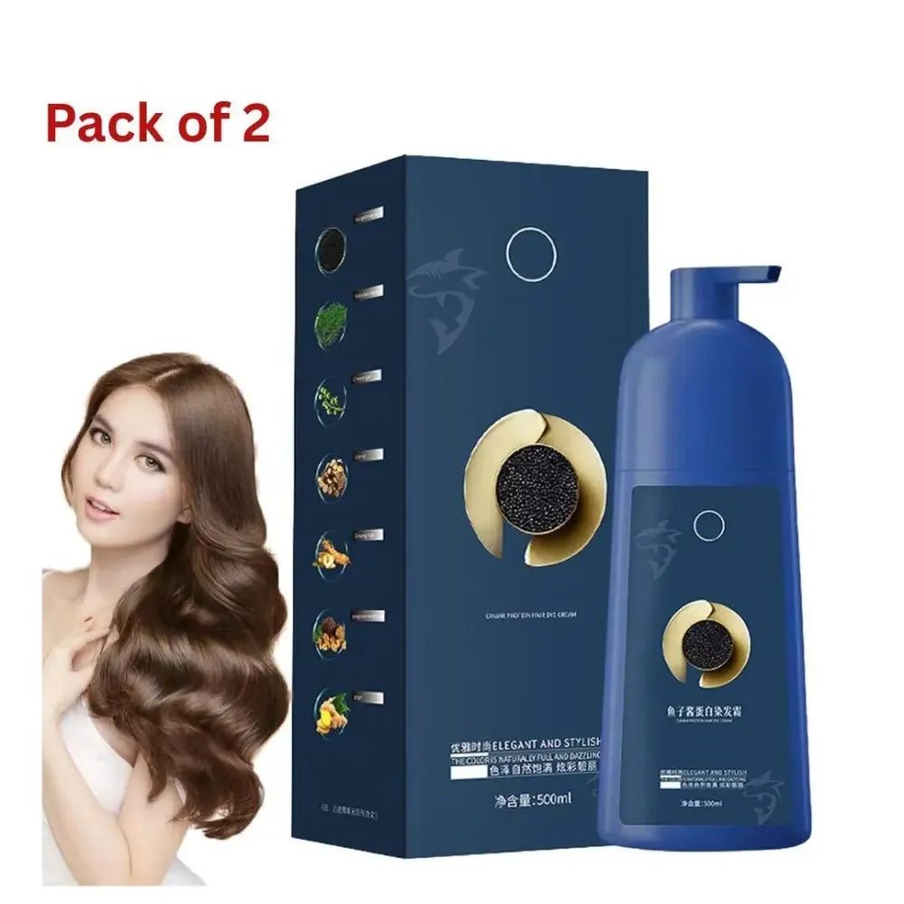 Plant based hair coloring cream – pack of 2