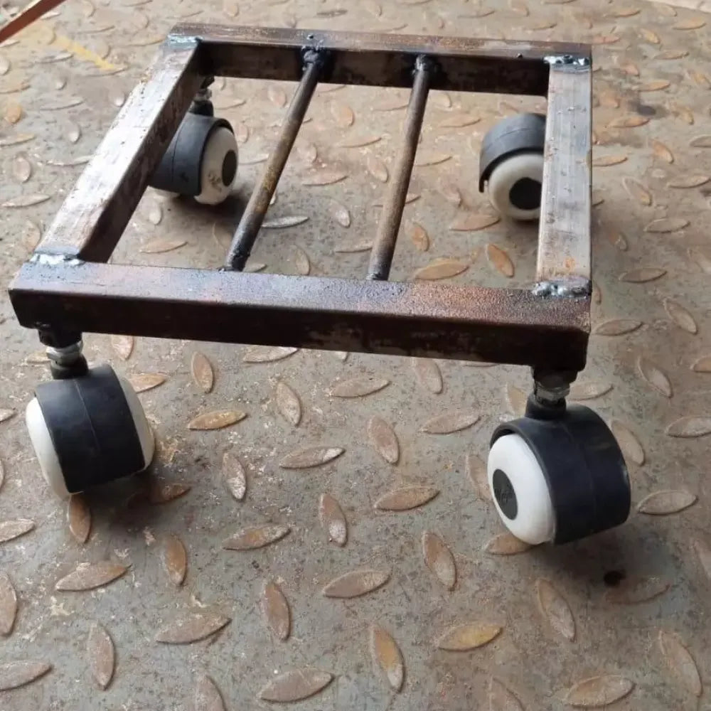 Plant caddy with wheels - home essentials