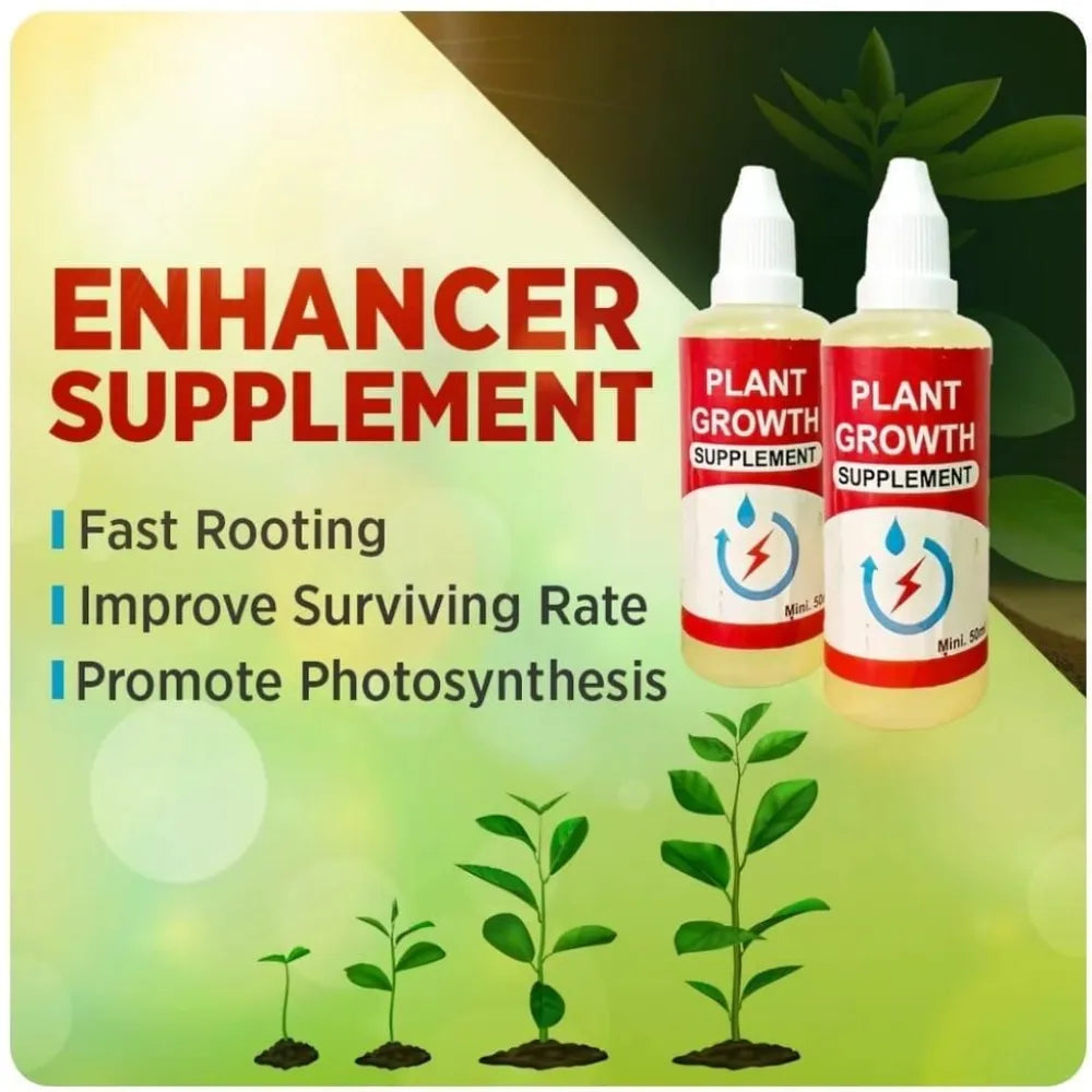 Plant growth enhancer supplement