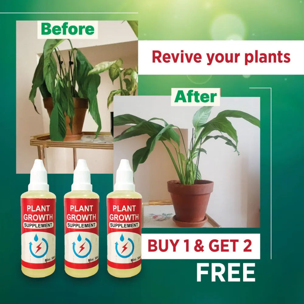 Plant growth supplement.