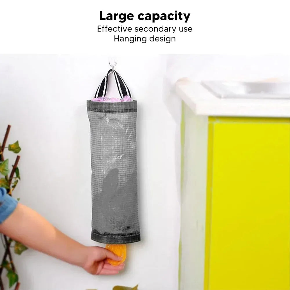 Plastic bag organizer holder - home & kitchen