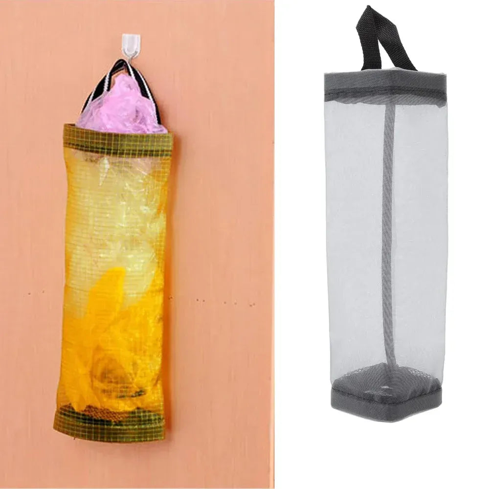 Plastic bag organizer holder - home & kitchen