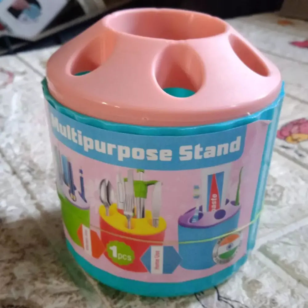 Plastic round desk organizer - home improvement