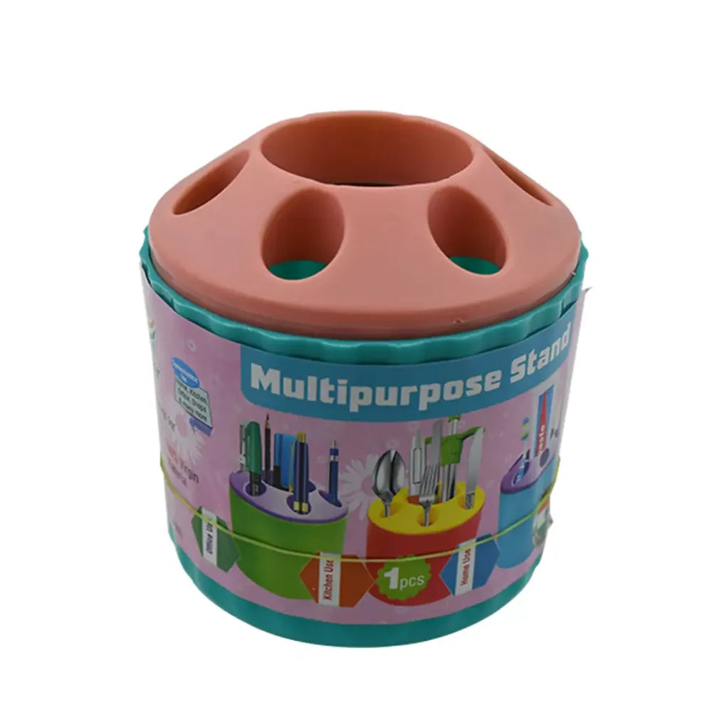 Plastic round desk organizer - home improvement