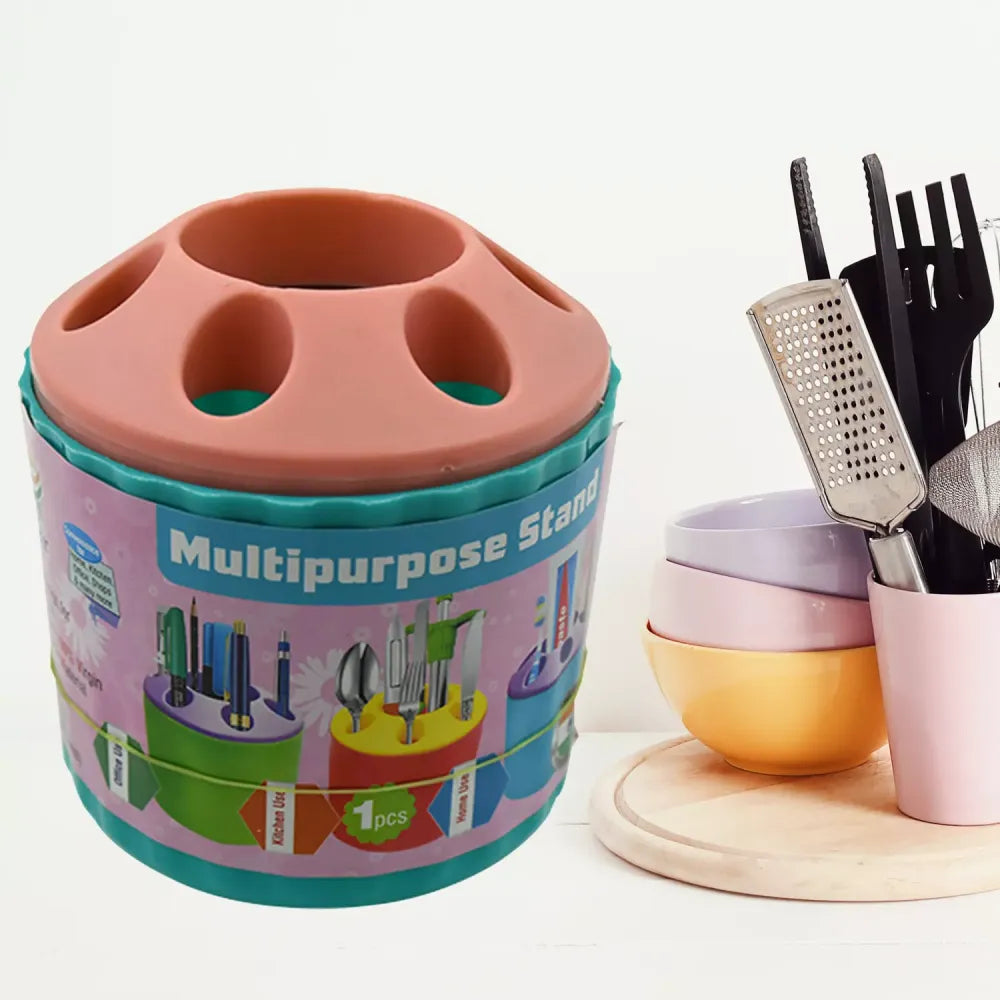 Plastic round desk organizer - home improvement