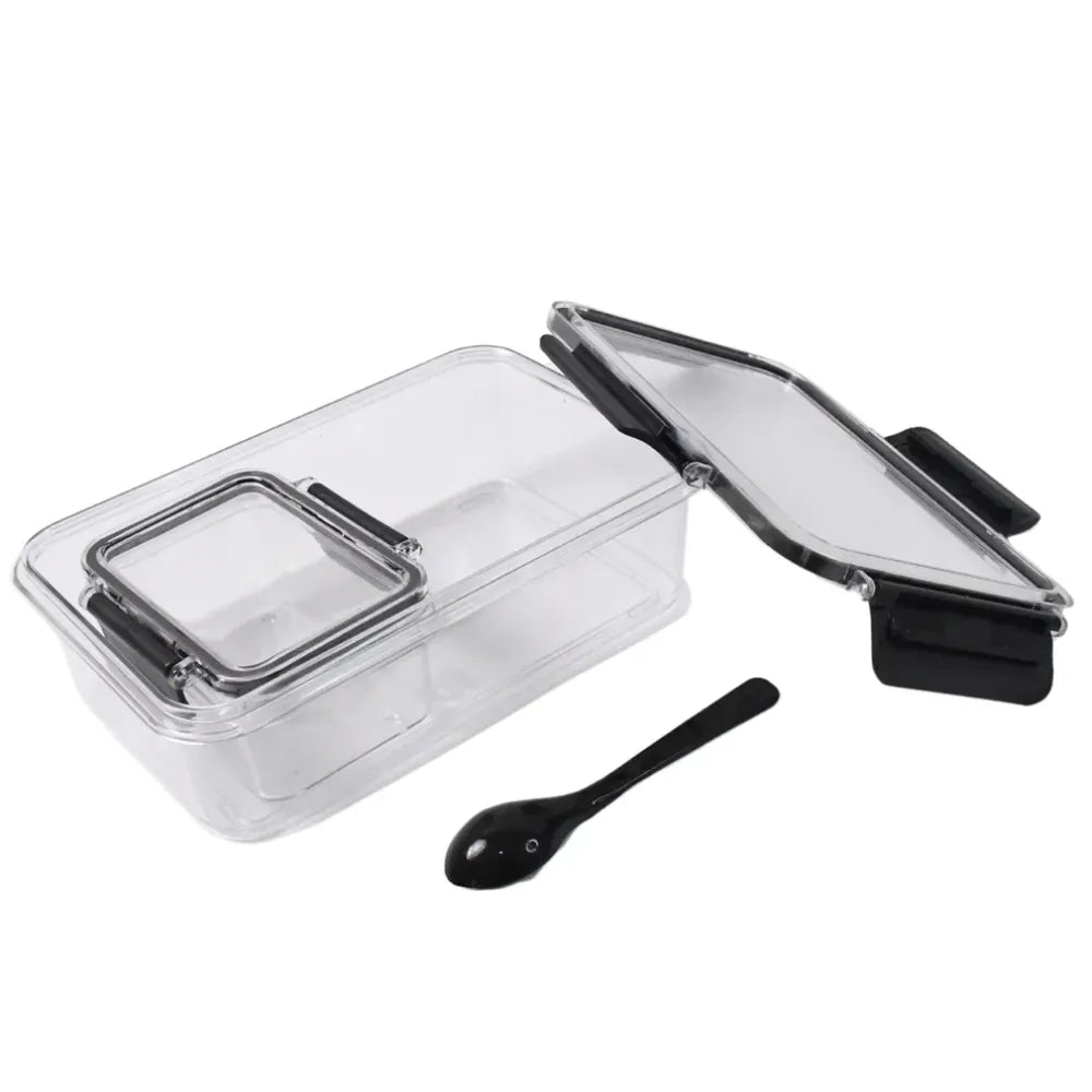 Plastic storage containers (2 pcs) - home & kitchen