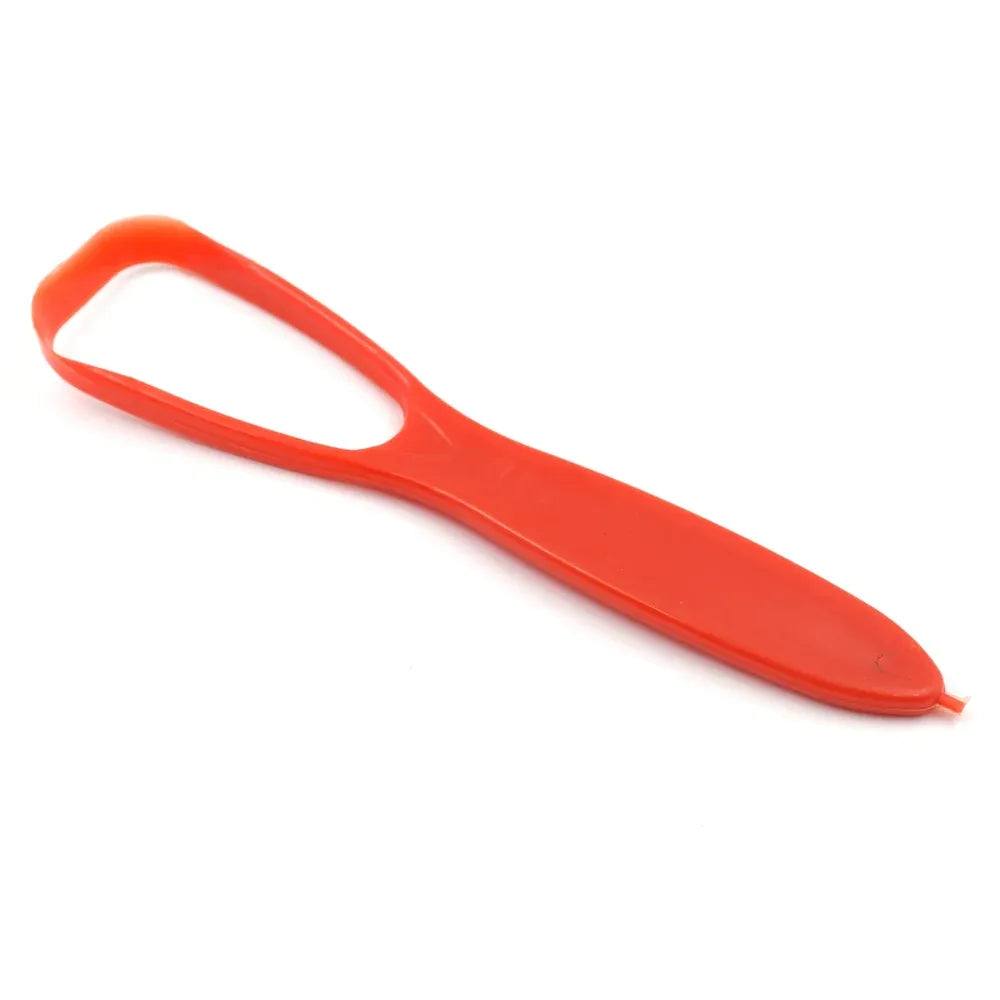Plastic tongue cleaner scraper - health care