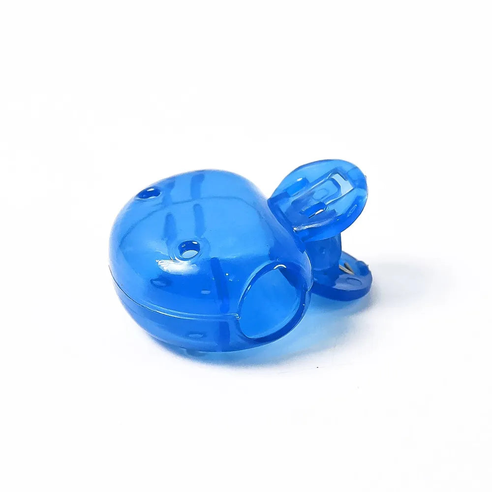 Plastic toothbrush head cover cap (1 pc) - home improvement