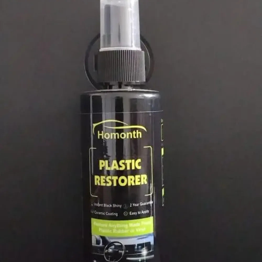 Plastic trim restorer - car and bike accessories