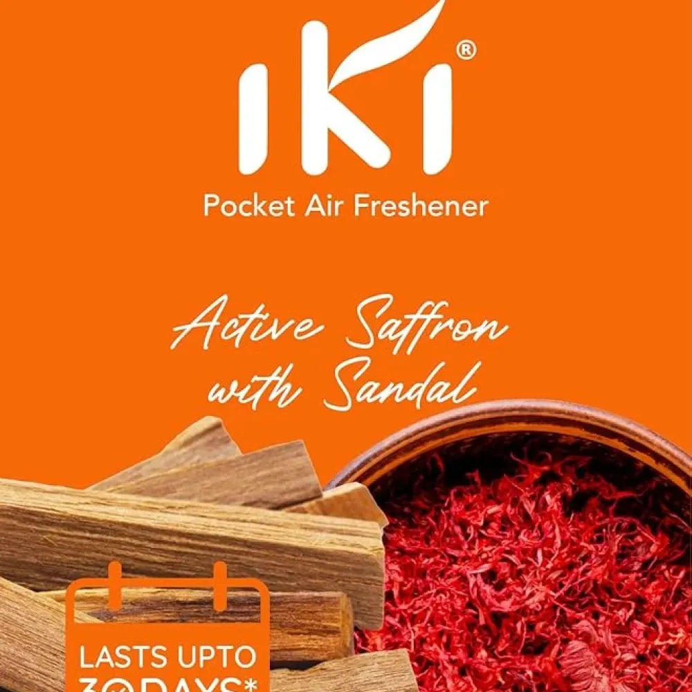Pocket-sized air freshener pack - office