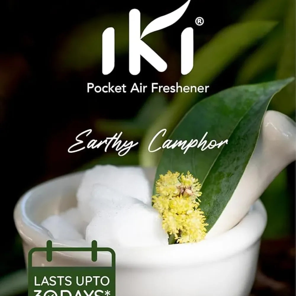 Pocket-sized air freshener pack - office