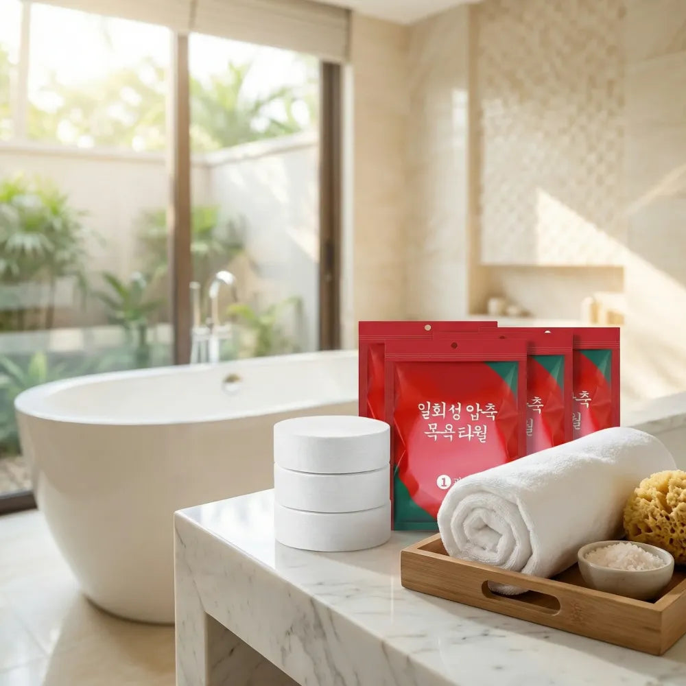 Pocket-sized towel tablets