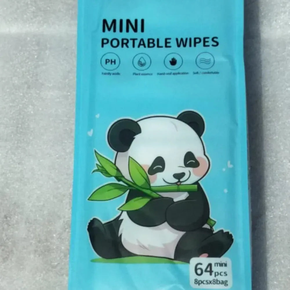 Pocket-sized wipe pods