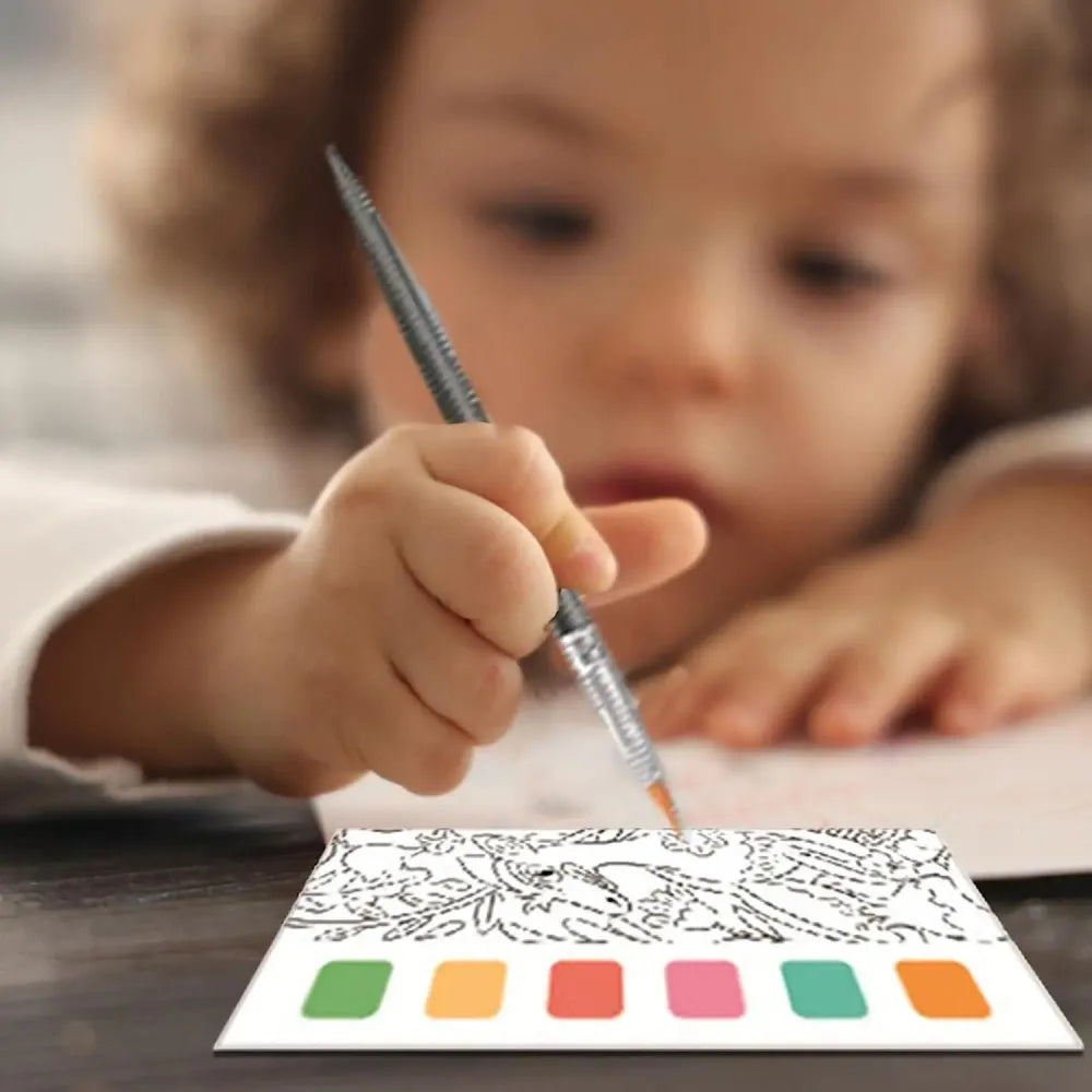 Pocket watercolour painting book