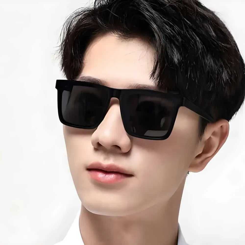 Polarized square sunglasses - summer product