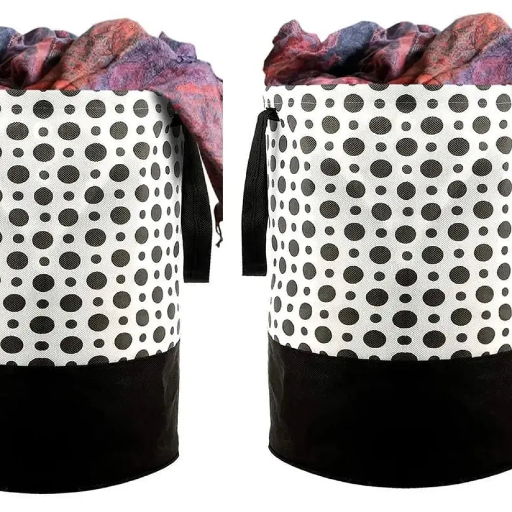 Polka dot laundry bag – 45l