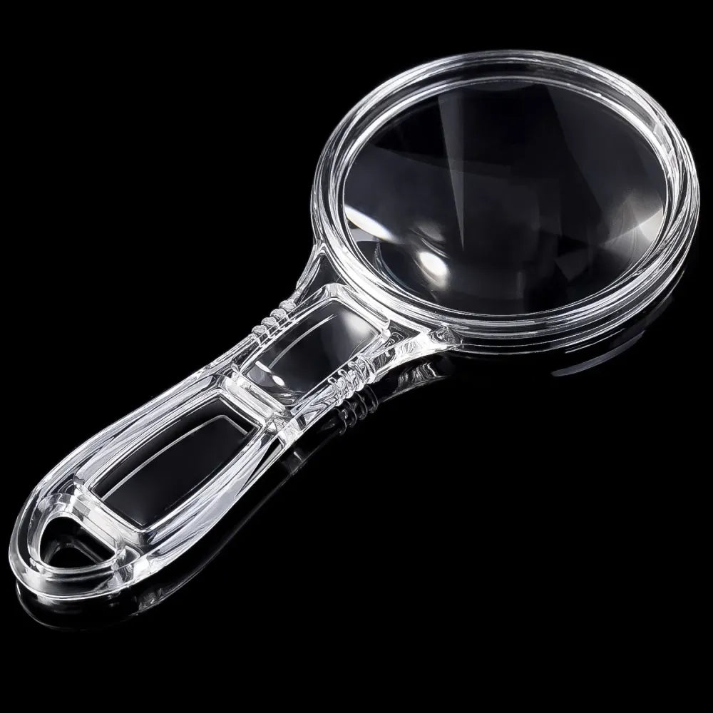 Portable acrylic magnifying glass - home improvement