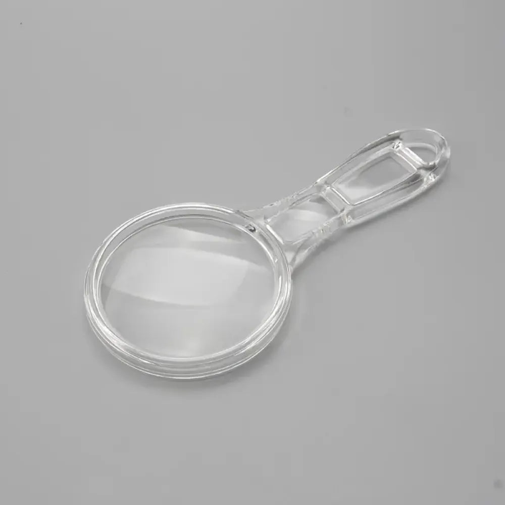 Portable acrylic magnifying glass - home improvement