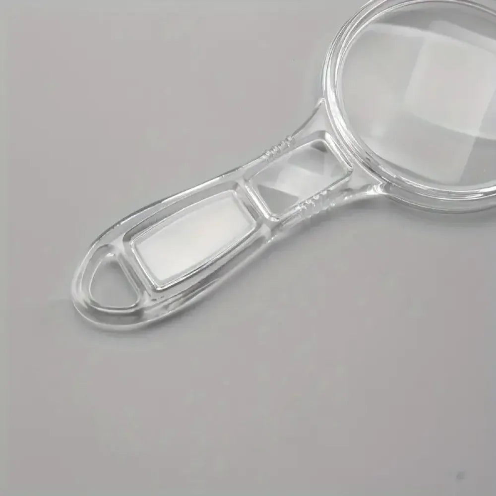 Portable acrylic magnifying glass - home improvement