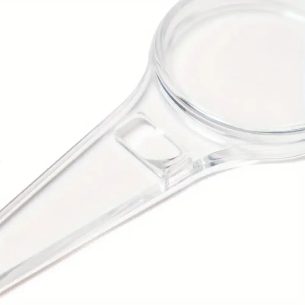 Portable acrylic magnifying glass - home improvement