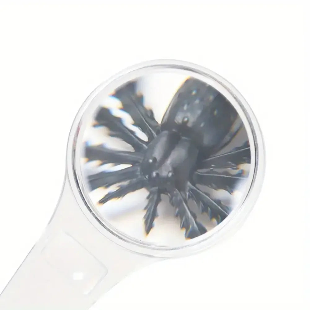 Portable acrylic magnifying glass - home improvement