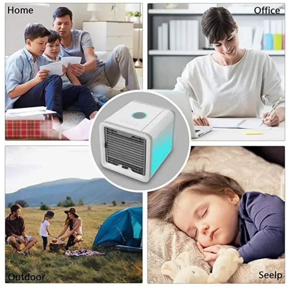 Portable air conditioner mini cooler