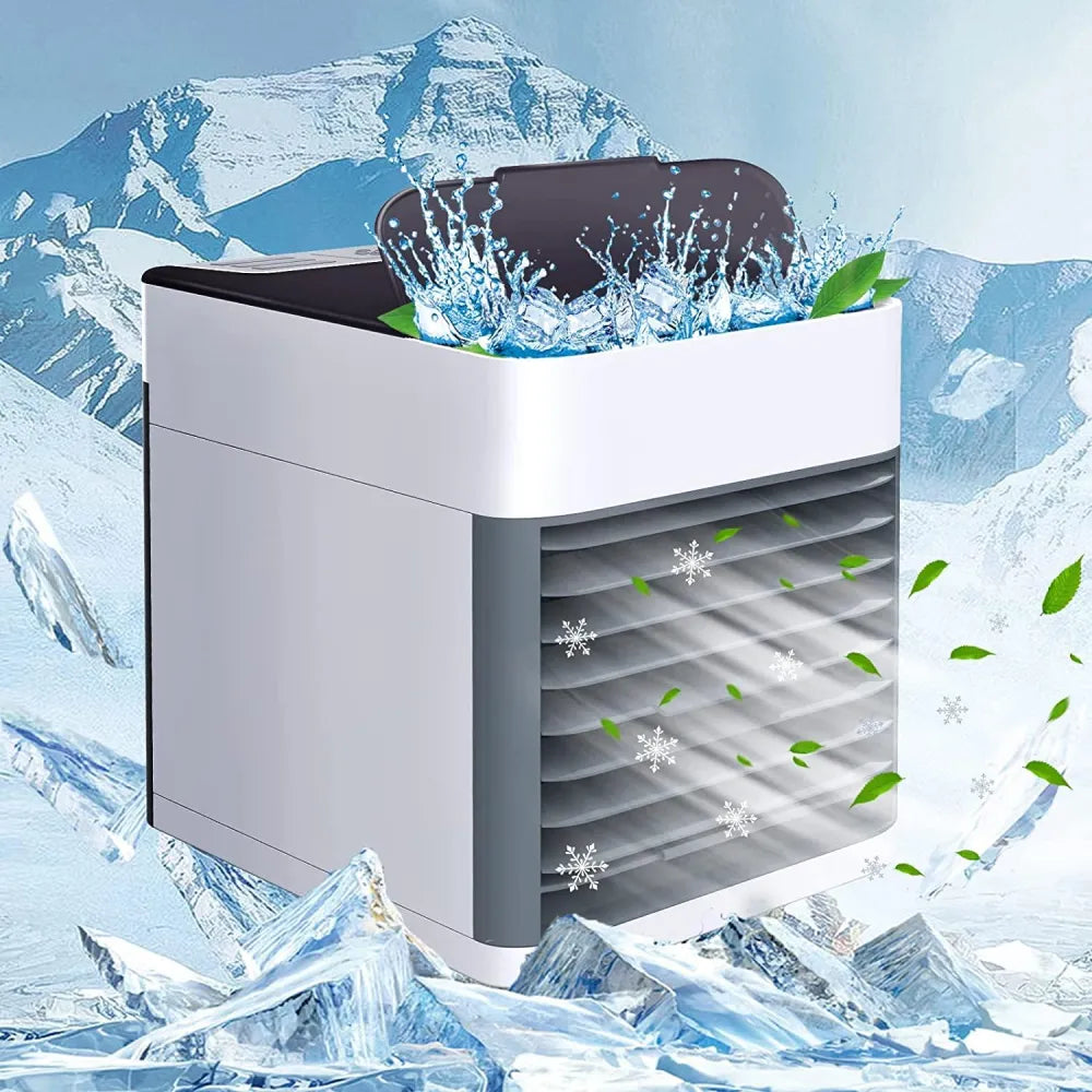 Portable air conditioner mini cooler