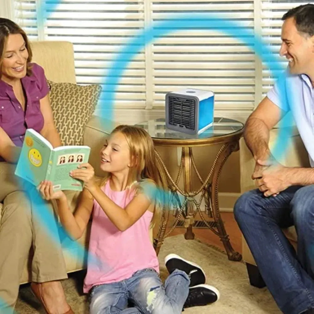 Portable air conditioner mini cooler