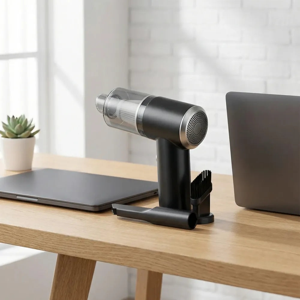 Portable air duster wireless vacuum cleaner