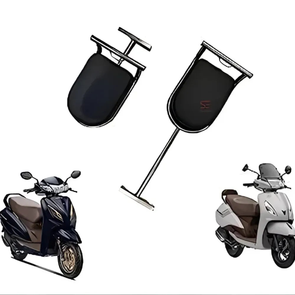 Portable baby seat for scooters