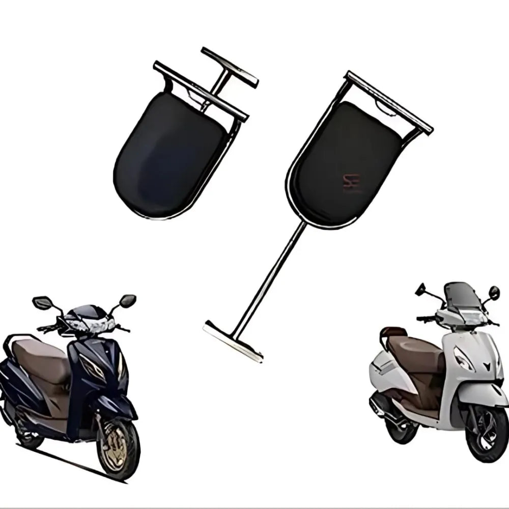 Portable baby seat for scooters