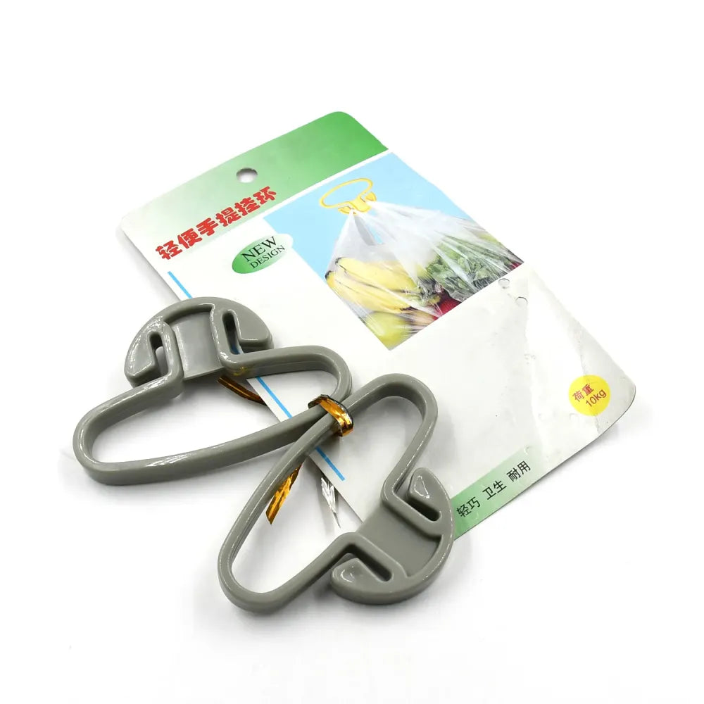 Portable bag handle holder - home & kitchen