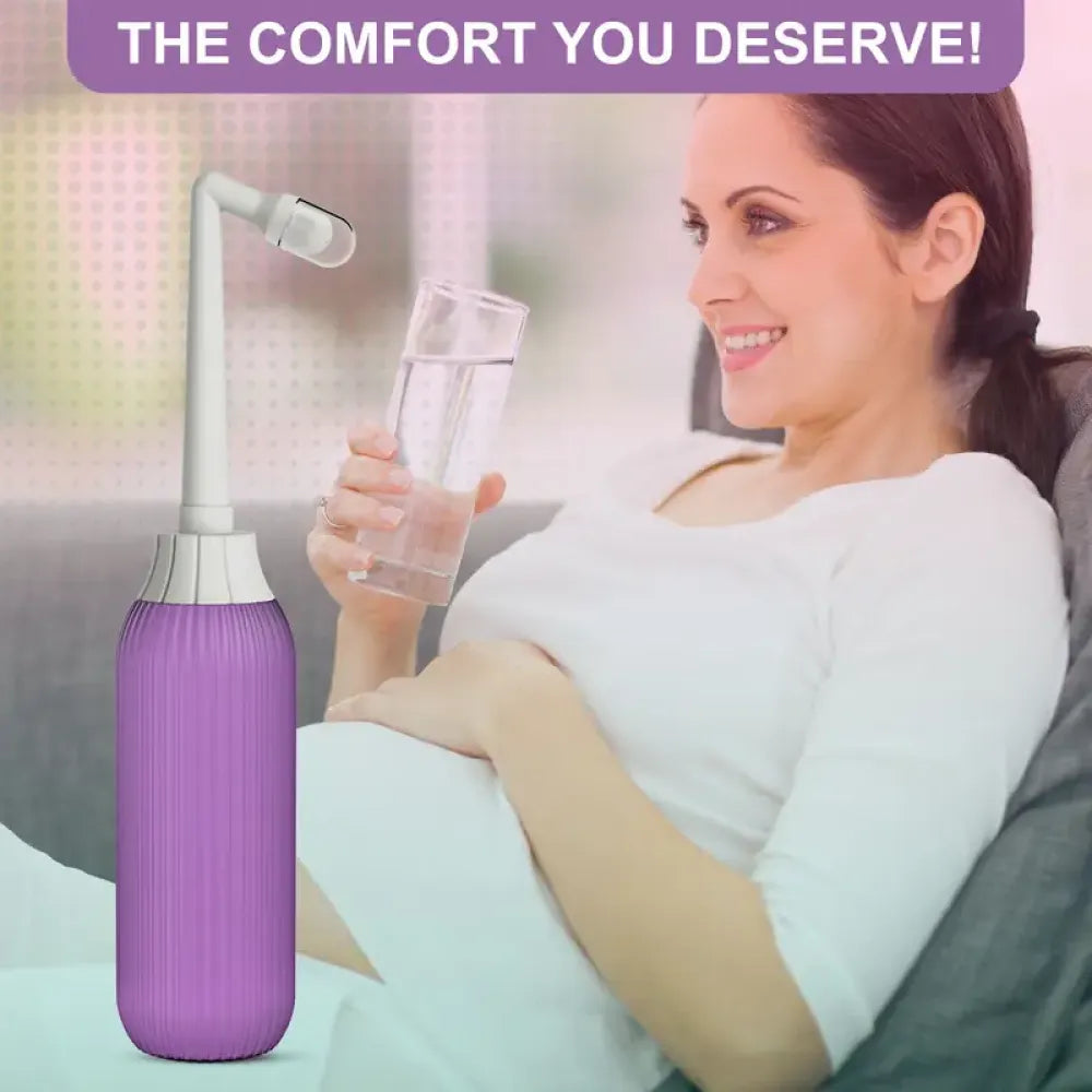 Portable bidet bottle – 500ml