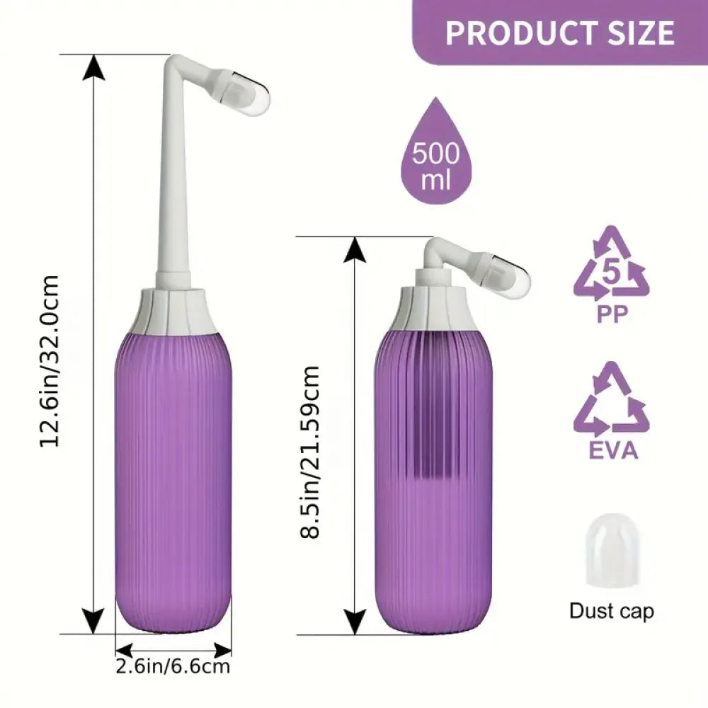 Portable bidet bottle – 500ml