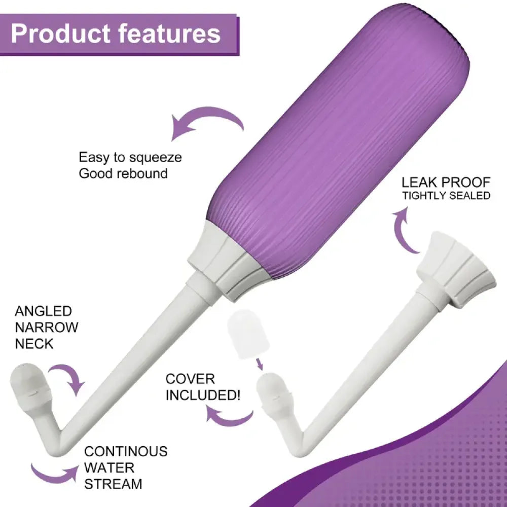 Portable bidet bottle – 500ml