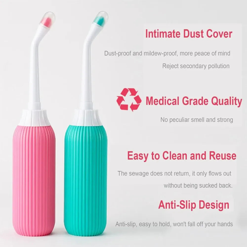 Portable bidet bottle – 500ml