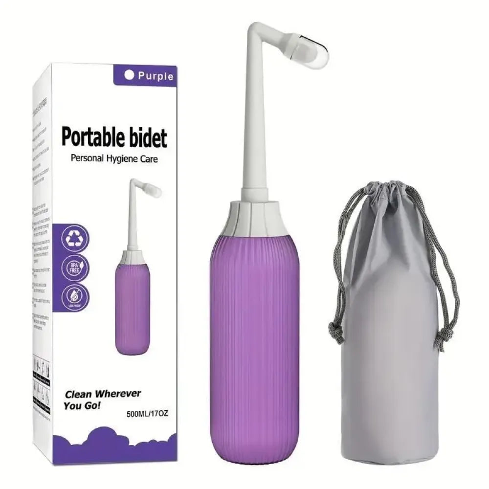 Portable bidet bottle – 500ml