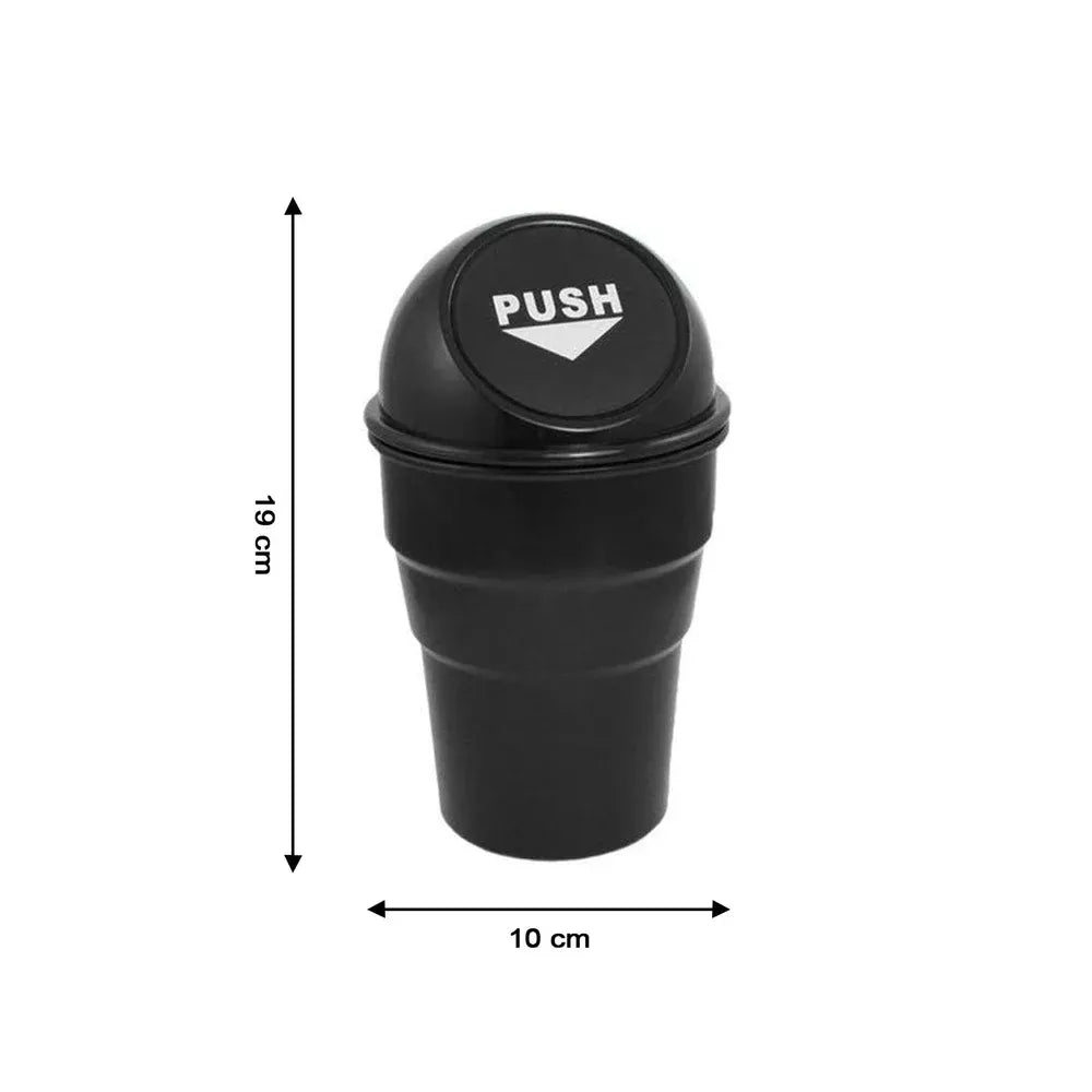 Portable car dustbin - travel