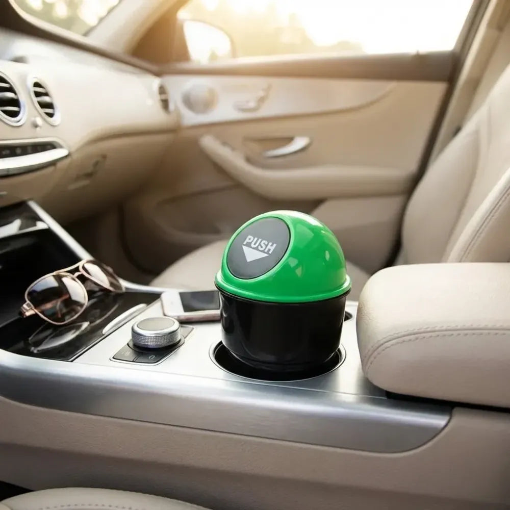 Portable car dustbin - travel