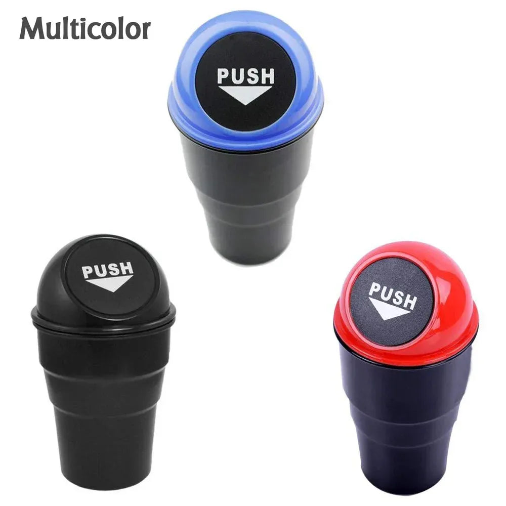 Portable car dustbin - travel