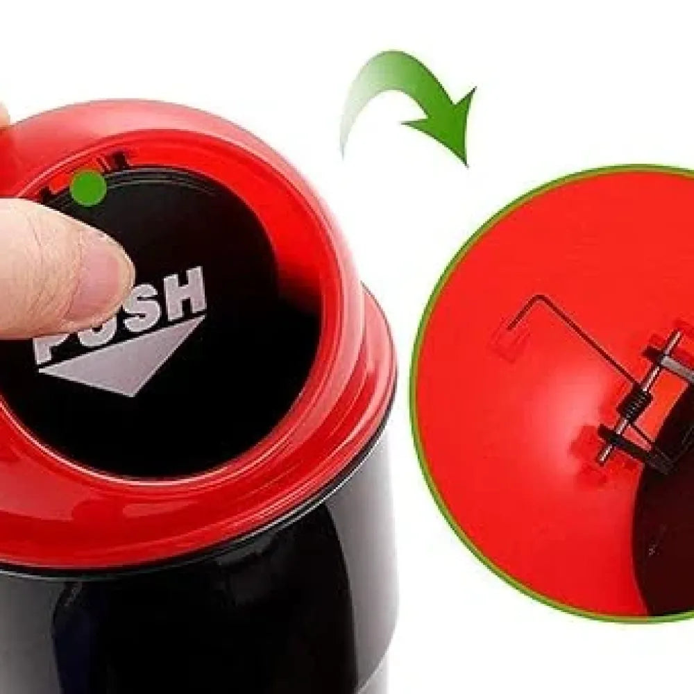 Portable car mini dustbin - automotive