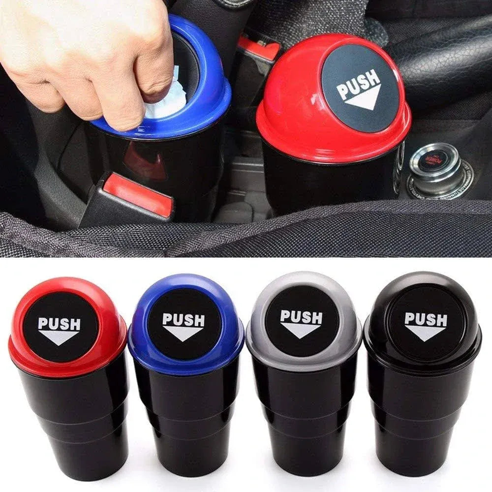 Portable car mini dustbin - automotive