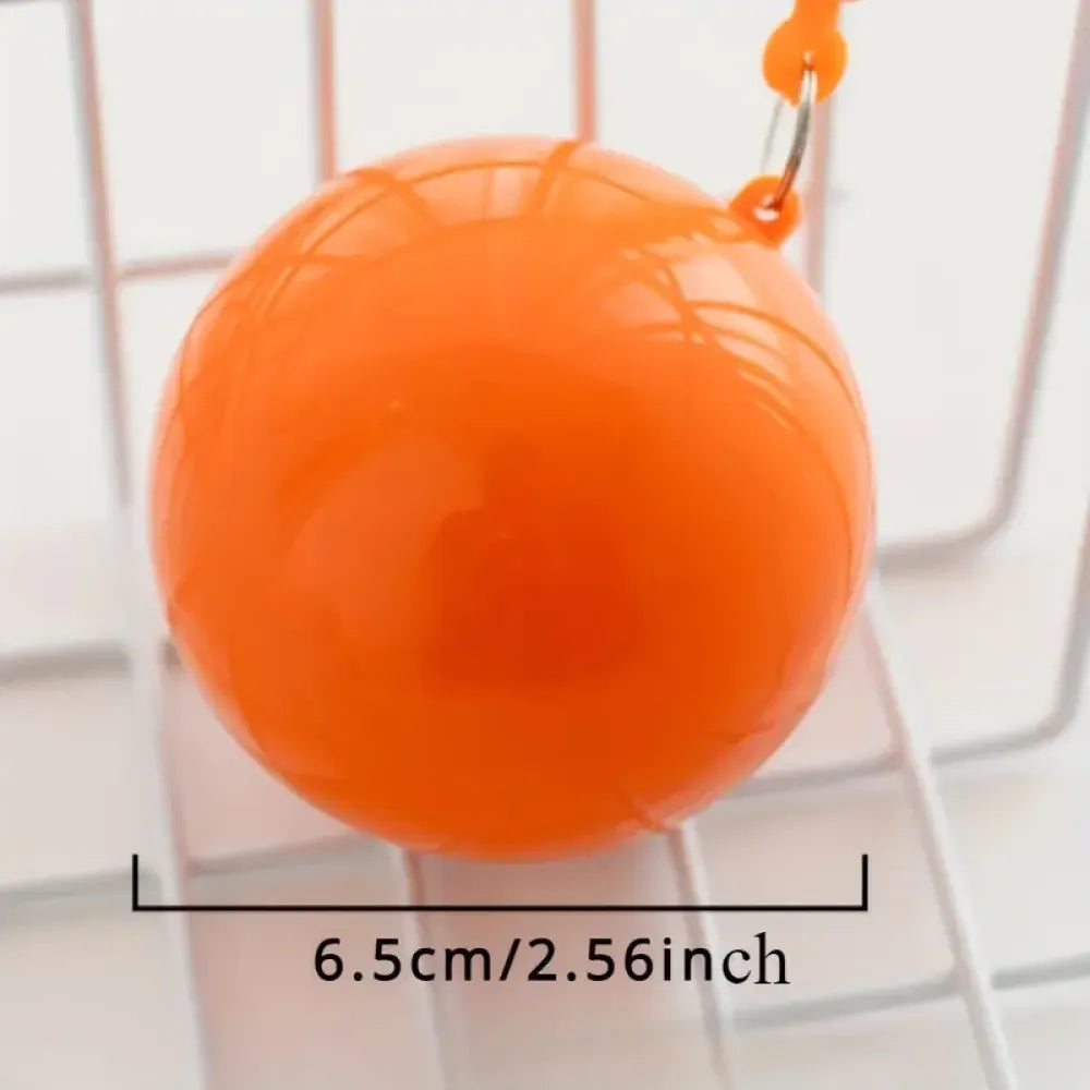 Portable disposable emergency raincoats waterproof rain poncho in a ball for traveling camping outdoor (pack of 5)