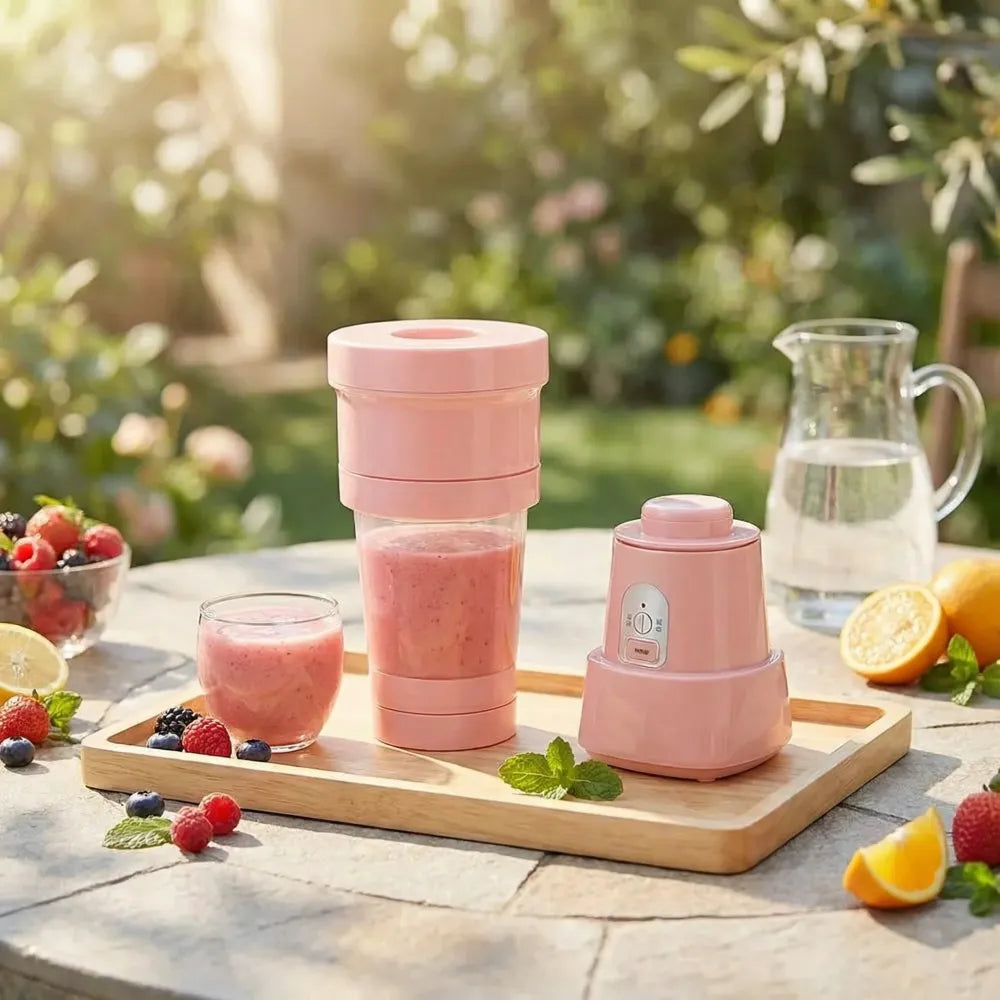 Portable electric juicer blender - home & kitchen