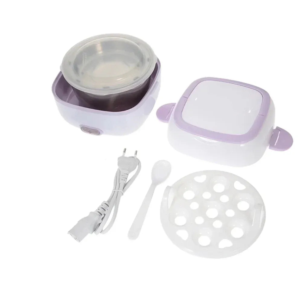 Portable electric lunch box - home & kitchen