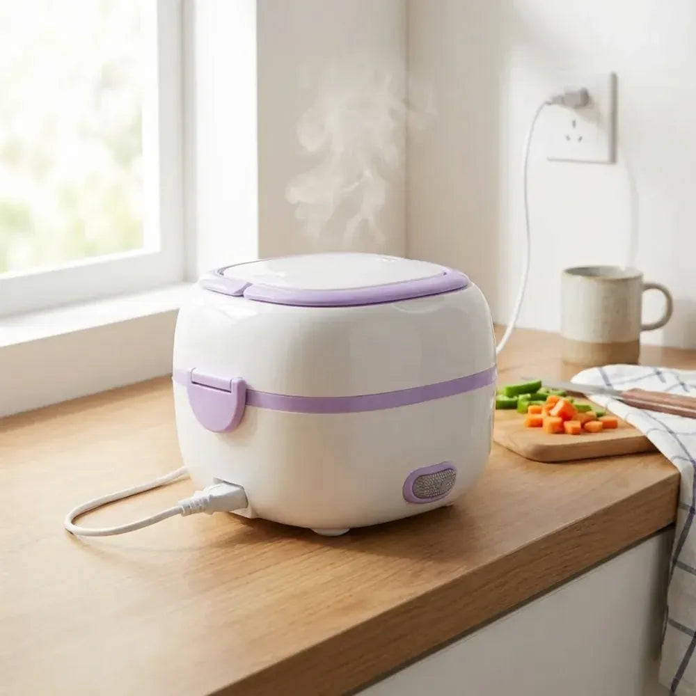 Portable electric lunch box - home & kitchen