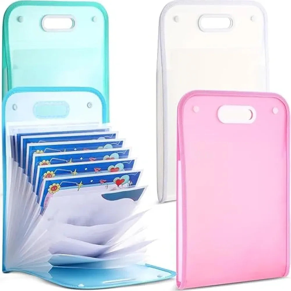 Portable expanding file folder – pack of 1